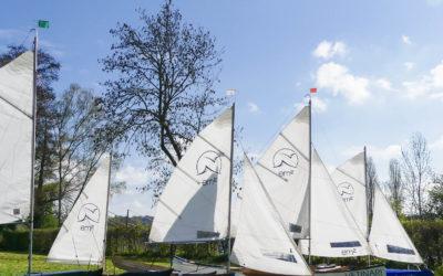 em² CanoeSailingTestival (2023) at Lake Baldeney in Essen